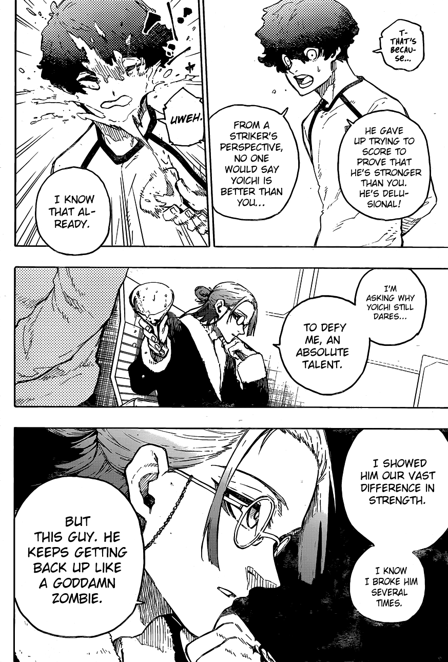 Blue Lock, Chapter 207 image 15